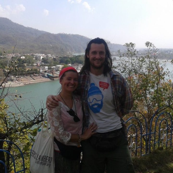 Łukasz and Sabina Szyszka